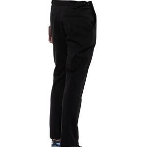 d.RT Trouser Dress Pants Slim Fit 36x30 Adjustable Tab Waist Adjustable Length